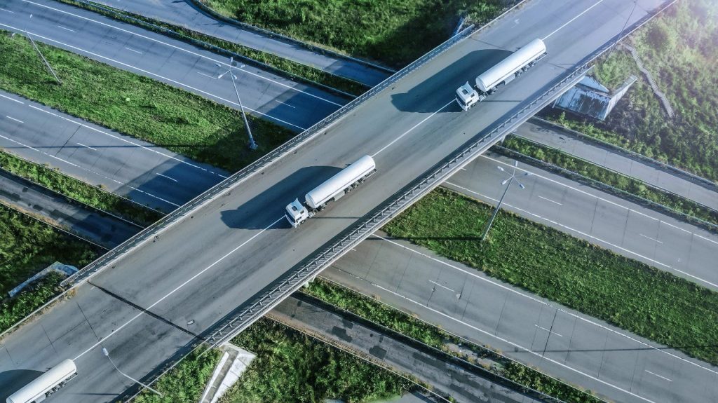 Professionel tanktransport i Skandinavien